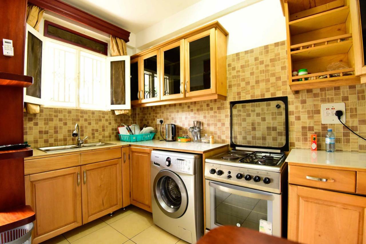 Crane Serviced Apartments Entebbe Ngoại thất bức ảnh